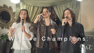 B. Howard  - We Are Champions ft. Van Ness Wu | Cover by RoneyBoys