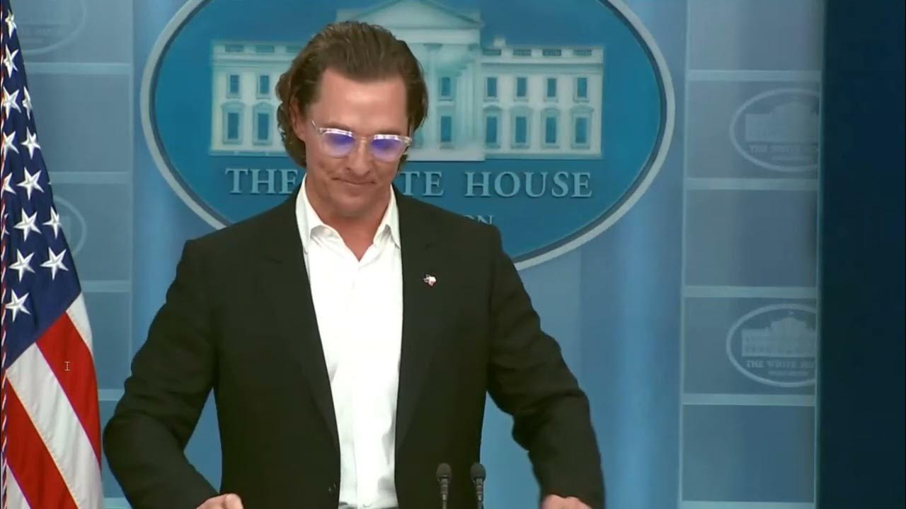 Matthew McConaughey Emotionally Describes Uvalde Victim Identified by