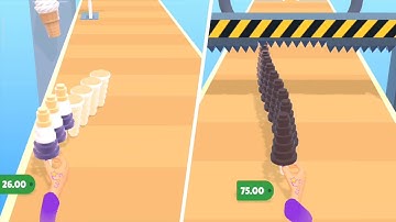 Popsicle Stack ​- All Max Levels Android & iOS Gameplay (Part 9)