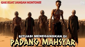 NGERI‼️ Koruptor Di Padang Mahsyar Dikalungi Emas 10 Ton 😱 Inilah Suasana Padang Mahsyar