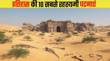 10 Most Mysterious Events in History | Unsolved Secrets That Shocked the World,