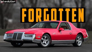 8 Forgotten American Sports Coupes Of The '80s