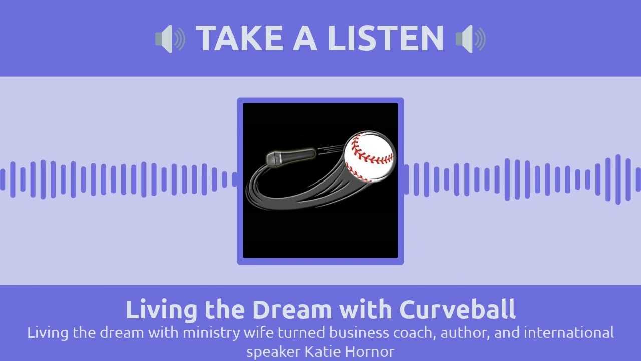 Living the dream with business coach author and international speaker katie hornor