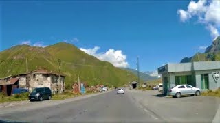 Georgia Village Life - Beautiful Mountain Village Life in Georgia Kazbegi