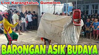 Barongan Ebeg Asik Budaya Live Karangtalun Gumelem