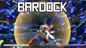 DBFZ: Bardock Combos + Hype! (100% damage Combo!)