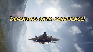 BF4 Dogfight Short Tutorial #1 | Defense and Confidence