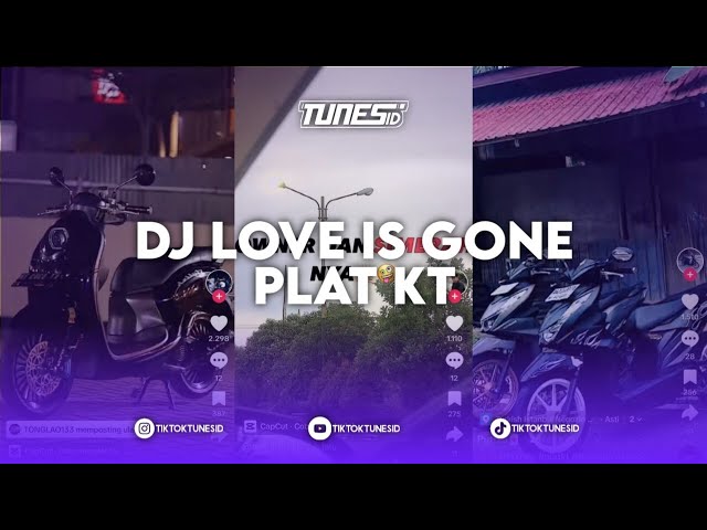 DJ LOVE IS GONE BREAKBEAT PLAT KT REMIX BY FEXD RMX X DJ FEELING GOOD BREAKBEAT SOUND BY TONGLAO133 class=