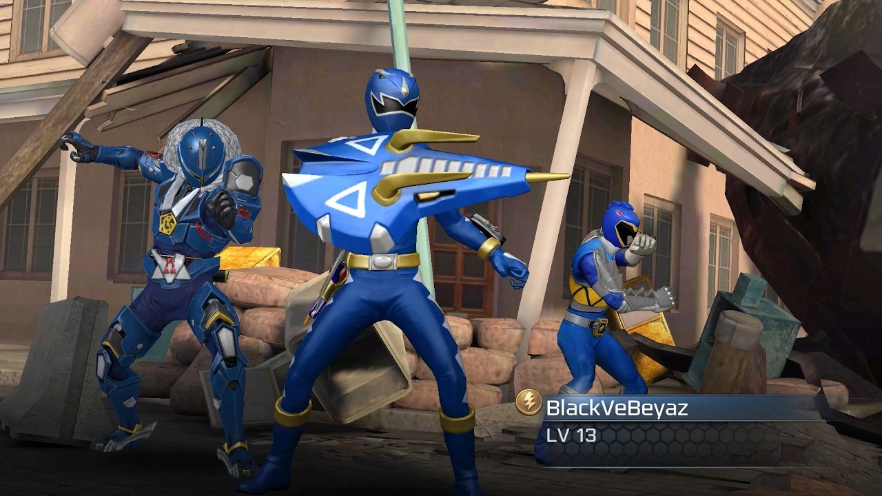 Solo Raid Defenders of the Galaxy Season 12 Power Rangers Legacy ...