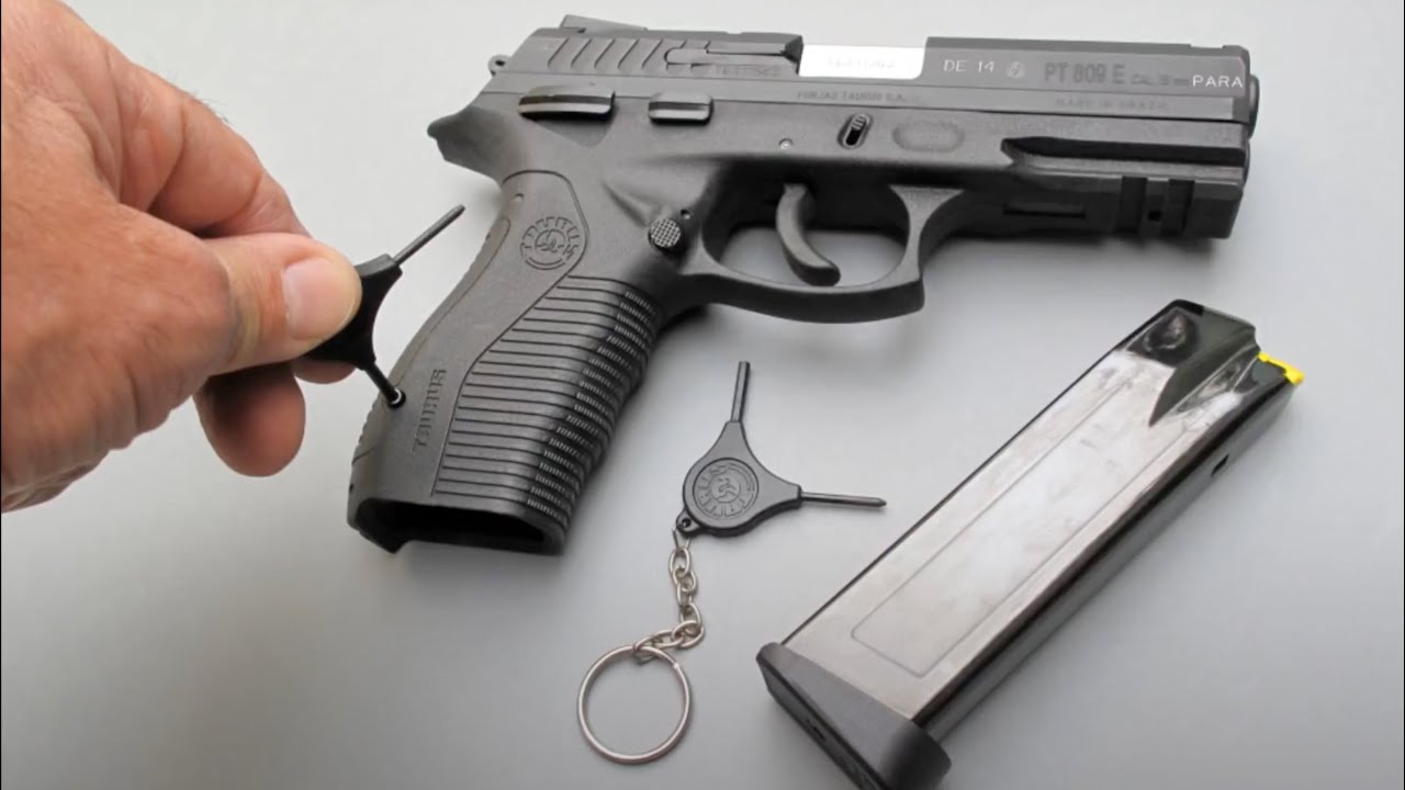 Taurus PT 809 E - 1ère partie : présentation de l'arme