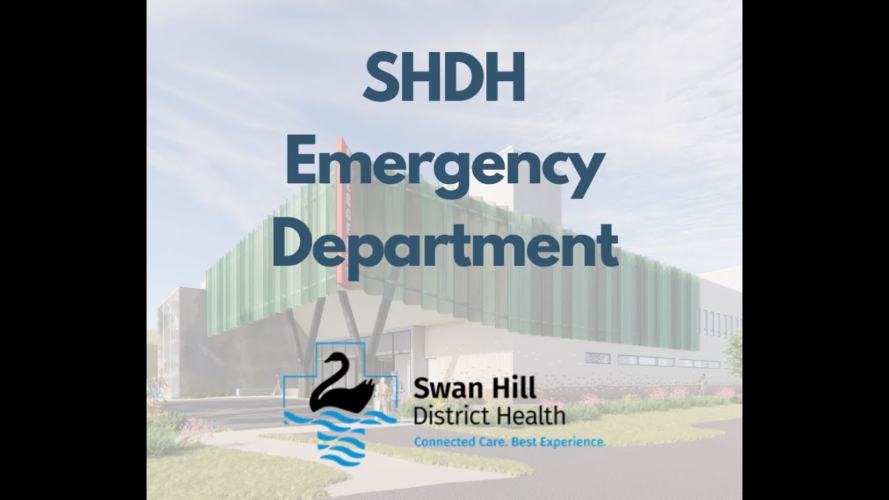 SHDH New Emergency Department Tour