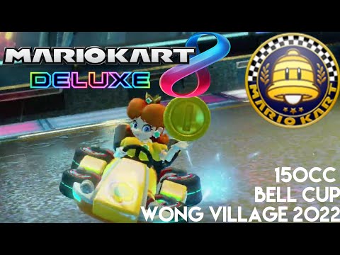 MARIO KART 8 DELUXE Episode 12: 150cc Bell Cup - Daisy Gameplay