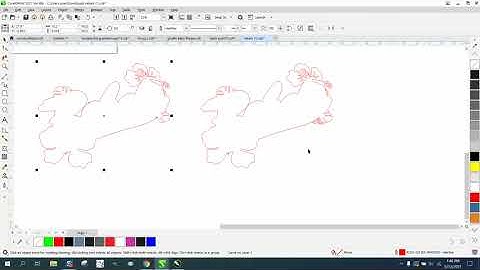 Corel Draw Tips & Tricks Clean up a SVG so you can Export it