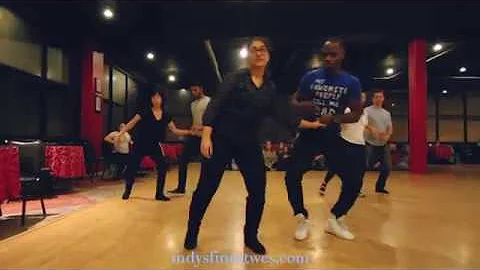 West Coast Swing Choreo || Something New