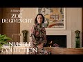 Step inside zoe de givenchys modernist la home   invisible collection