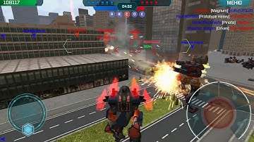 WR.War Robots Test Server 2.6.1