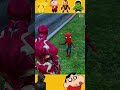 GTA V: Little spider man and hus friends #shorts #littlespiderman #gta5shinchan #indiancartoon
