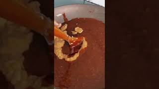Praktek Bikin Dodol Kopi Arabika SMKN 3 Sungai Penuh. Emang mereka Top deh SMKN 3...