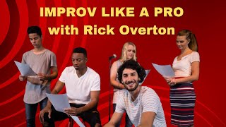 Rick Overton on Mastering Improv for the Camera 🎬🤣 | Comedy Special Clip