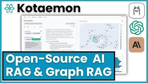 FREE: Open-Source RAG Kotaemon AI🤖 GraphRAG Chat w/ Docs Locally 📄 Retrieval Augmented Generation