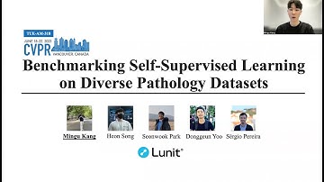 Benchmarking Self-Supervised Learning on Diverse Pathology Datasets (CVPR 2023)