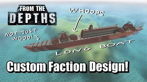 Progress and Real Life Inspiration! Custom Faction Design, From the Depths