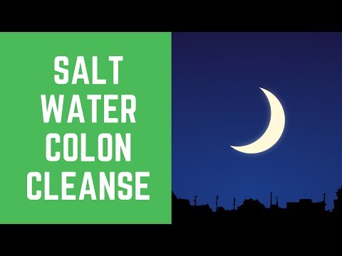 STRANGE: Video Reveals 7 Amazing Salt Water Colon Cleanse Tricks