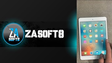 Bypass/Remove iCloud All Apple Ipad with IOS 9.3.5 Remove 100% Permanent ZASoft8