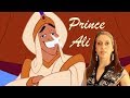 Prince ali  aladdin flute cover