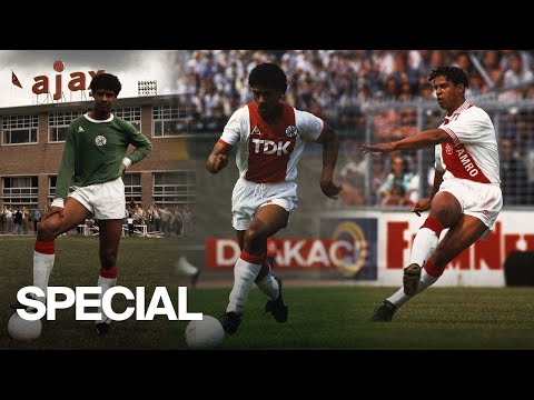 SPECIAL | De rijke Ajax-carrière van icoon Frank Rijkaard 🤍❤️🤍