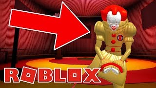 Roblox PENNYWISE RETURNS! Roblox IT Event Circus Story!