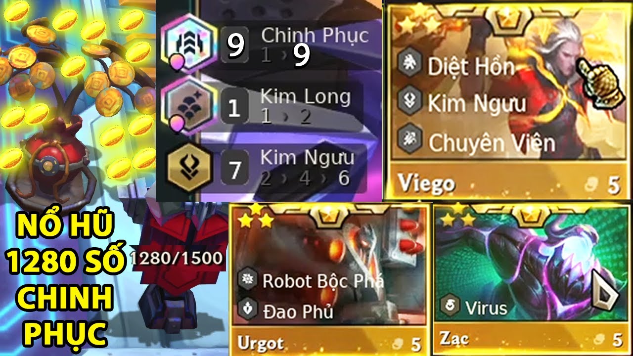 gương vinwin EVENT SINH NHẬT ĐTCL 6 TUỔI : TÔI ĐÃ NỔ HŨ 1280 SỐ 9 CHINH PHỤC + KIM LONG VÀ KIM NGƯU CƠN MƯA VÀNG