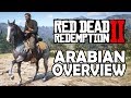 Arabian overview  red dead redemption 2 horses