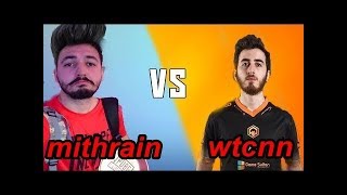 Mithrain vs WtcNn  MSI Turnuvası Kapışması