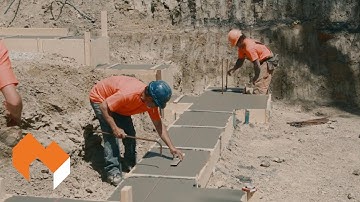 Amvic ICF | Installation Guide | Part 7 - Preparing Footings and Slab on Grade