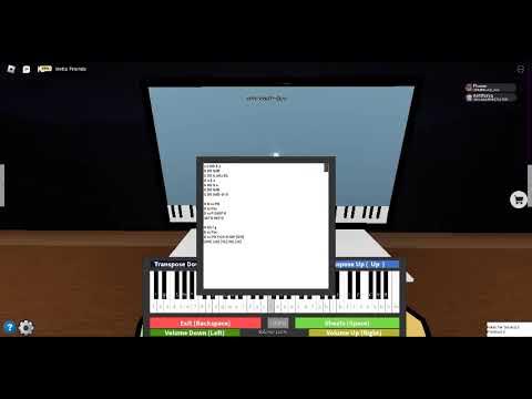 The Amazing Digital Circus (TADC) Main Theme - Roblox Piano - YouTube