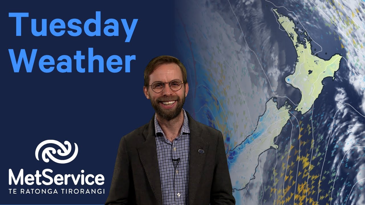 NZ Weather Forecast - Tuesday 19th November 2024 - YouTube