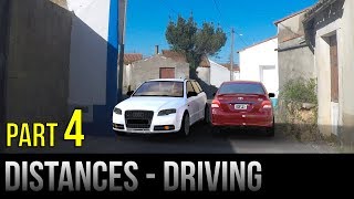 Safe Distances When Driving- Part 4: Tight Streets