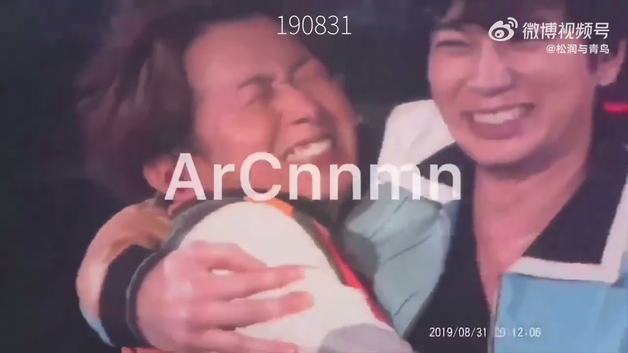 嵐のコンサート #大野智 #松本潤 カメラの後ろ姿