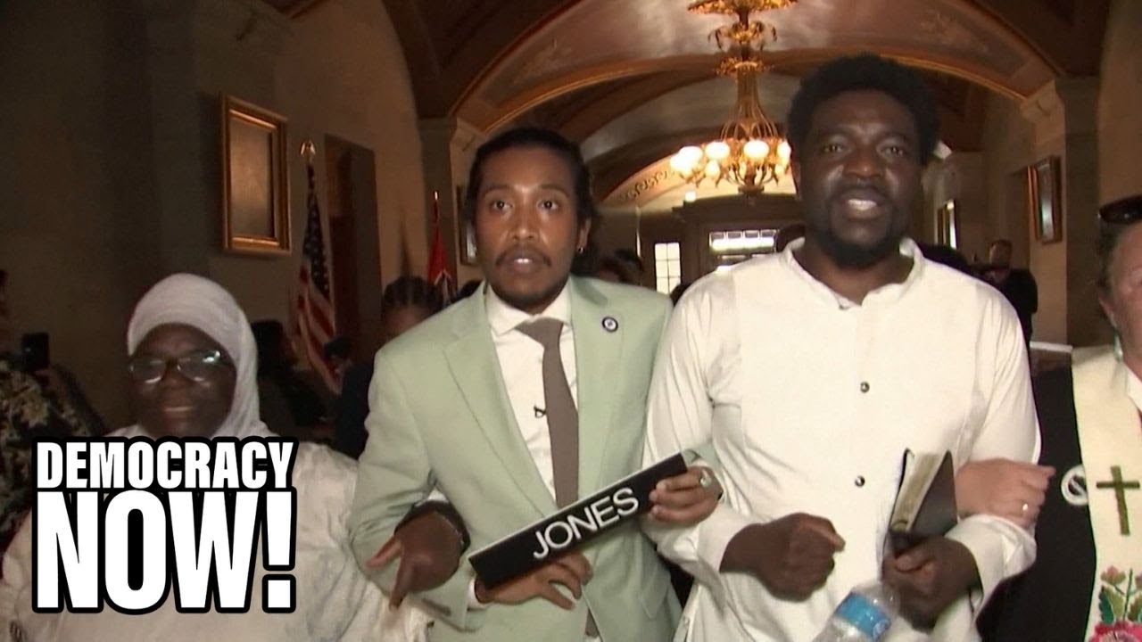 No Justin, No Peace Expelled TN Rep. Justin Jones Reinstated After