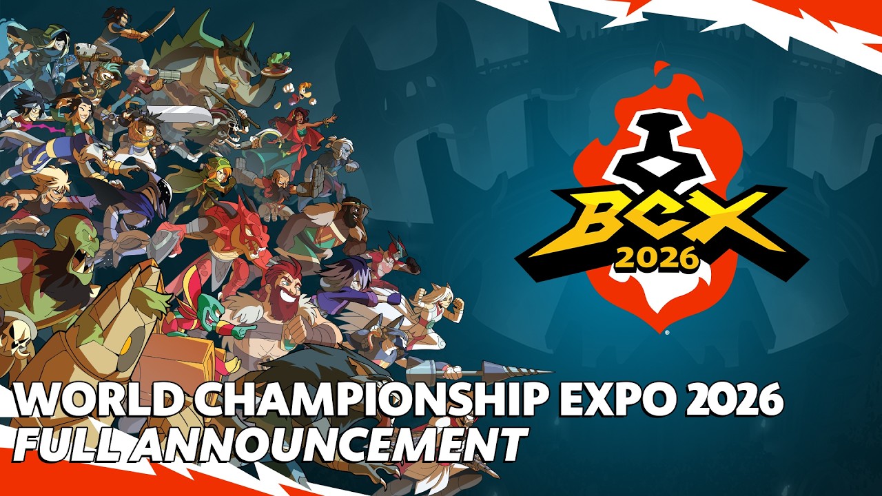 Brawlhalla World Championship Expo 2026 Full Announcement