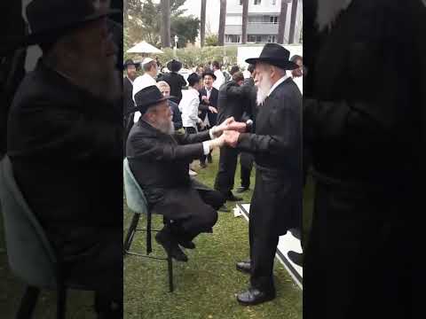 The Achdus Between Chasidim R Menachem Gerlitzky R Yisroel Deren די אחדות צווישן חסידים 