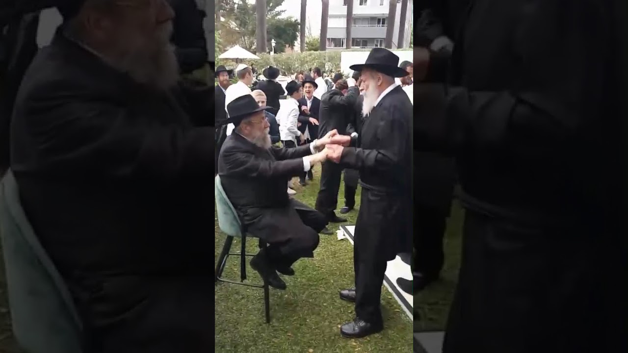 The Achdus between Chasidim: R' Menachem Gerlitzky & R' Yisroel Deren | די אחדות צווישן חסידים