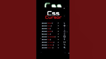 Cursor event in  HTML & CSS 🎨 #htmlcss  #htmldesign #coding #python