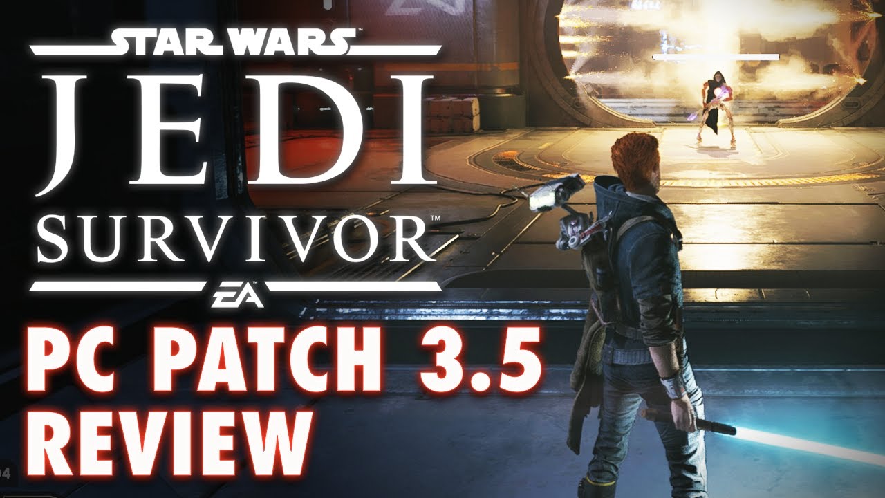 Jedi Survivor PC Performance Patch 3.5 - Before & After Comparison (May ...