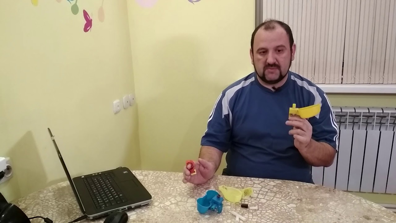 Поилки микрочашки для птицы, лучше ниппельных!