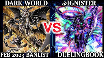 Dark World vs Ignister | Dueling Book