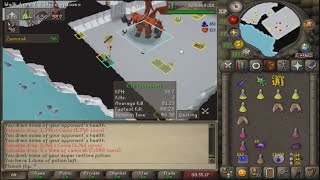 Solo Zamorak 5:0 Method w/ Tumeken's Shadow (OSRS)