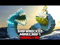 Minecraft Players Simulate Being Ship Wrecked on a Hostile Island