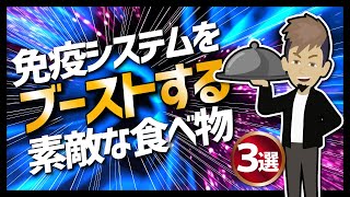 【論文解説】「免疫システムをブーストする素敵な食べ物３選」を世界一分かりやすく要約してみた